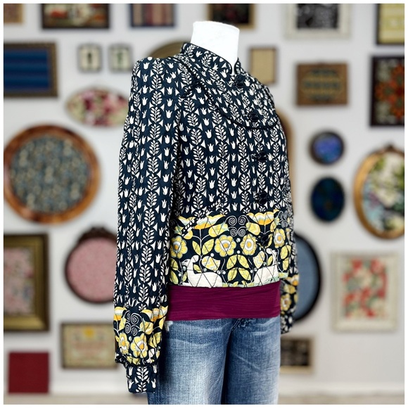 2007 Anthro “Quilted Yardbird Jacket” by Elevenses - Picture 3 of 16